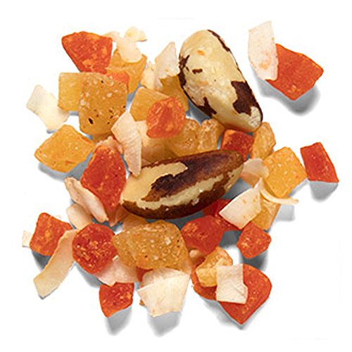 ZuPreem Tropical Mix Real Rewards Treat Blend, 6 Ounces, for Parrots Conures Macaws Amazons and Cockatoos