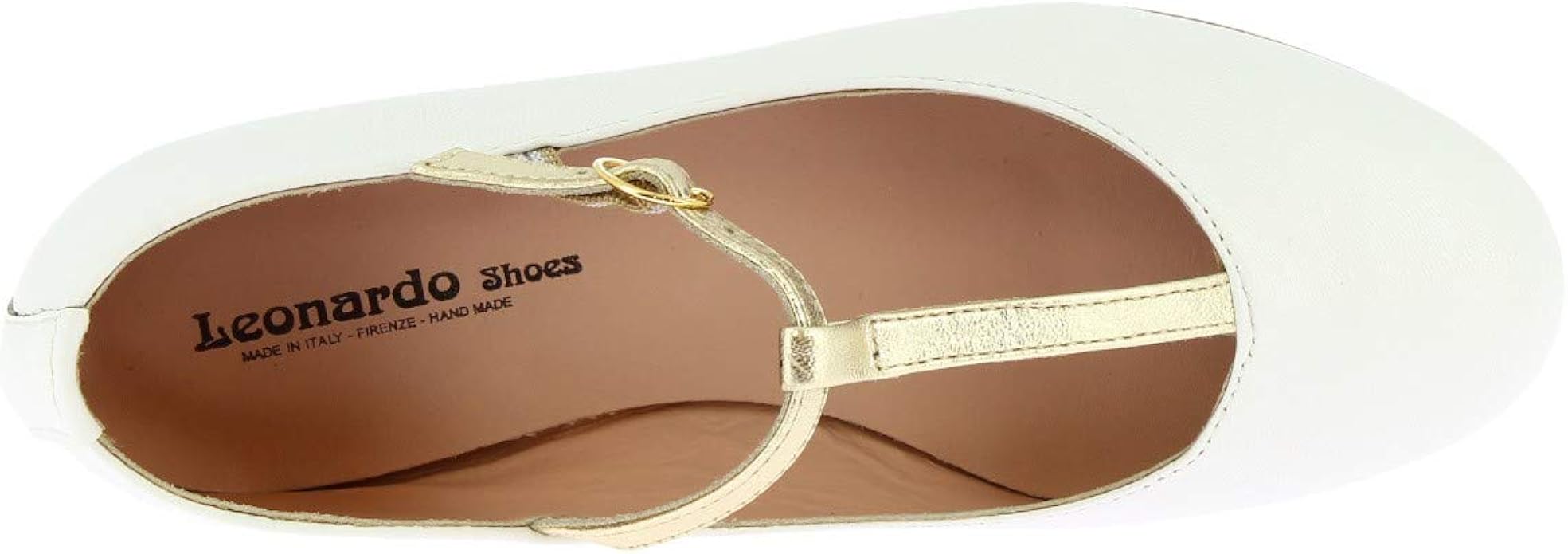 Leonardo Shoes Zapatillas Ballet Mujer Hechas a Mano napa ...