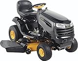 Poulan Pro 960420174 PB24VA54 Kohler V-Twin 24 HP Pedal Control Fast Auto Drive Cutting Deck Riding Mower, 54-Inch
