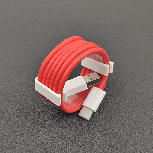 Tudox Charger Cable Compatible with OnePlus 7T / 7T Pro / 7/7 Pro / 6 / 6T / 5T / 5 / 3T / 3, USB 3.1 Type C Fast Dash C