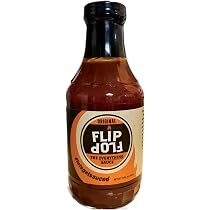 Amazon.com: Flip Flop BBQ Sauce Original (Orange/ Sweet and Spicy ...