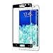 Vistore Clear Ballistic Glass Screen Protector for Samsung Galaxy Note Edge - Black
