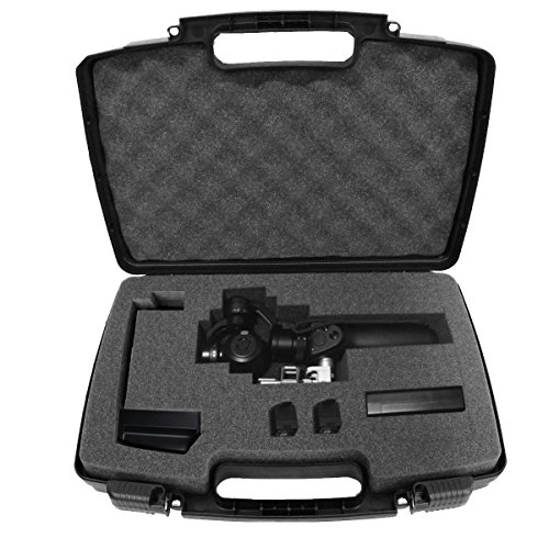 DROPBOX Protective Carrying Case for DJI OSMO Mobile 2 Handheld Smartphone Gimbal and DJI OSMO Mobile – Gimbal Case fits OSMO MOBILE , Microphone , Battery , Remote , Adapter , Charger and Accessories