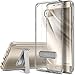 Galaxy S6 Edge Plus Case, OBLIQ [Naked Shield][Clear] - with Kickstand Thin Slim Fit TPU Bumper Hard Hybrid Shock Resist Protective Crystal Clear Cover for Galaxy S6 Edge+