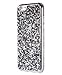 iPhone 6s/6 case, FLYEE Bling Crystal 3D Diamond Pattern Sparkly Handmade Rhinestone Soft TPU Silicone Bumper Cover for Apple iPhone 6s 4.7 inch-Gray