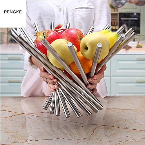 4 PENGKE+Creative+Stainless+Rotation+Kitchen