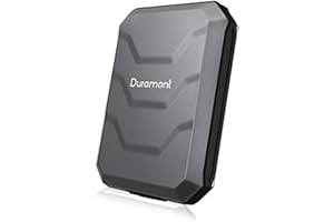 DURAMONT Metal RFID Wallet for Men - Minimalist, Slim, and Versatile Credit Card Holder - Ultra-Durable, Stylish, and Tactical Design - Secure Money Clip for Front Pocket - Christmas Gift for Dads