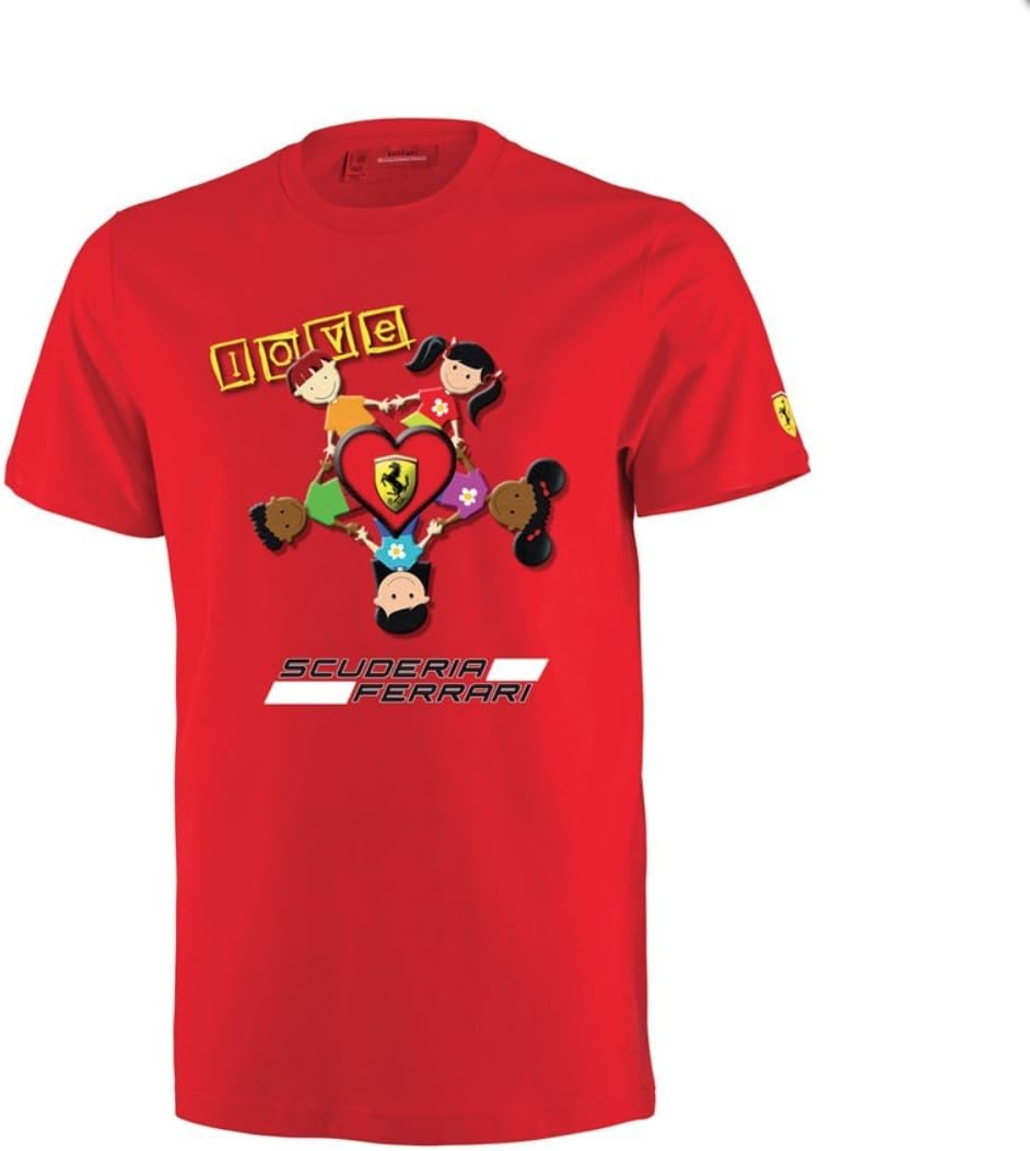 FERRARI F1 Unisex Kids Love Kids Tea