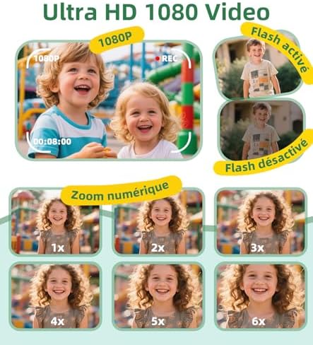Appareil Photo Enfant Instantané Impression Numériques Photo Creator