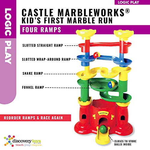 Discovery Toys Castle MARBLEWORKS® Marble Run KidPowered Learning