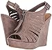 Not Rated Women's Saucin Wedge Sandal