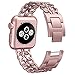 NO1seller Top Band Compatible for Apple Watch Series 7 6 SE 5 4 40mm 41mm 44mm 45mm Series 3 2 1 38mm 42mm Women Men, Wristband Strap