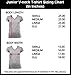 Cybertela Mexico Coat Of Arms Junior Ladies V-neck T-shirt