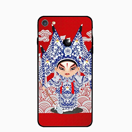 Personalized Beijing Opera Costumes Fabric iPhone 7/8 Case for [4.7 inch]