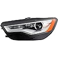 Carpart4u Aftermarket OEM Style Headlights for 2012-2018 Audi A6 [HID/ NON AFS] (Driver)