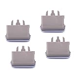 4Pcs Plastic Car Center Dash A/C Vent Louvre Blade
