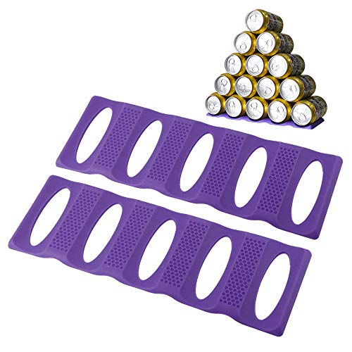 image for Webake Fridge Organizer Can Organizer for Pantry Organization and Stor