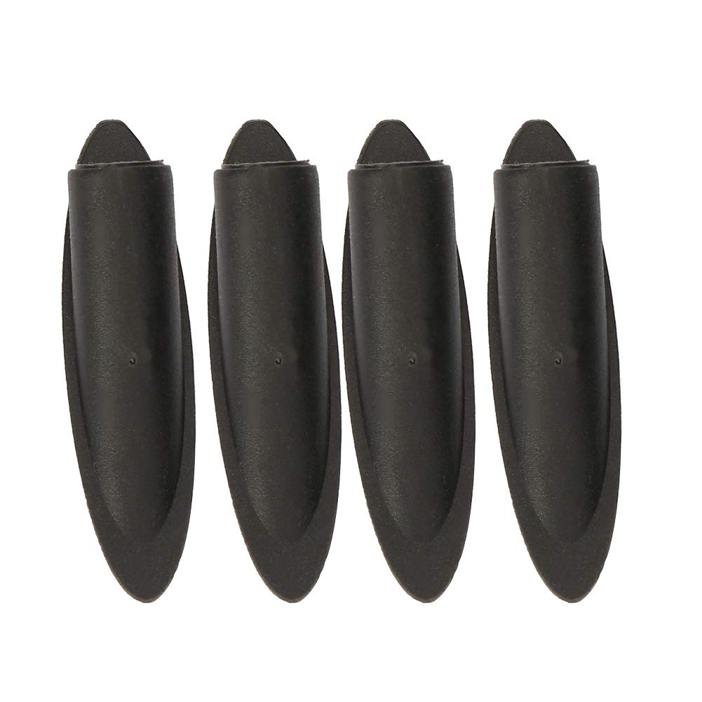 100pcs Wooden Stoppers, 9.5mm Plugs for Pocket Hole Jig Woodworking Tool Accessories, Pocket Hole Jig Socket (Black)