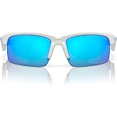Oakley Junior Capacitor OJ9013 Rectangle Junior Sunglasses for Men Women | In Polished White, Matte Black &amp; Polished Black. Youth-sized Oakley fit.