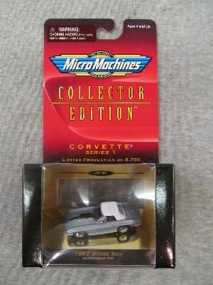 micro machines corvette