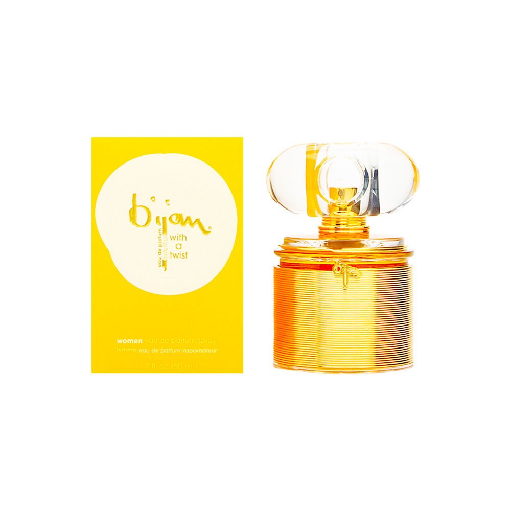 BijanWith A Twist By Bijan For Women. Eau De Parfum` Spray 1.7 Oz.