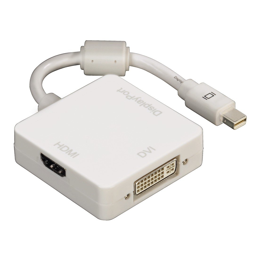 Hama 3 in1 Adapter for Mini-DisplayPort and DVI-D/DMI Coupling