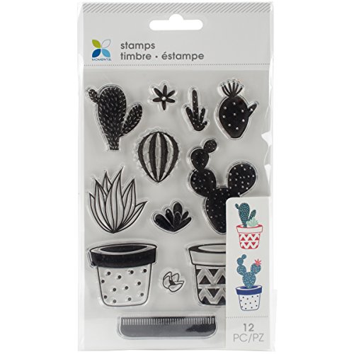 Momenta Clear Stamps 4