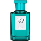 Fine'ry Sea Salt & Bergamot Eau de Parfum – Before the Rainbow Long-Lasting Perfume for Women & Men, Unisex Cologne - Salty Air, Bergamot, Tree Moss - Fresh, Clean Scent, Full Size Hair & Body (60mL)
