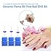 Ceramic Nail Drill Bits Set 3/32