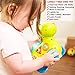 Zenteck Cutest Interactive Talking Singing Learning T-Rex Dinosaur Pet Toy Child-Safe, BPA-Free, Basic Life Skills, Music & Sound, Bump N Go, Gift Toy for Babies & Toddlers