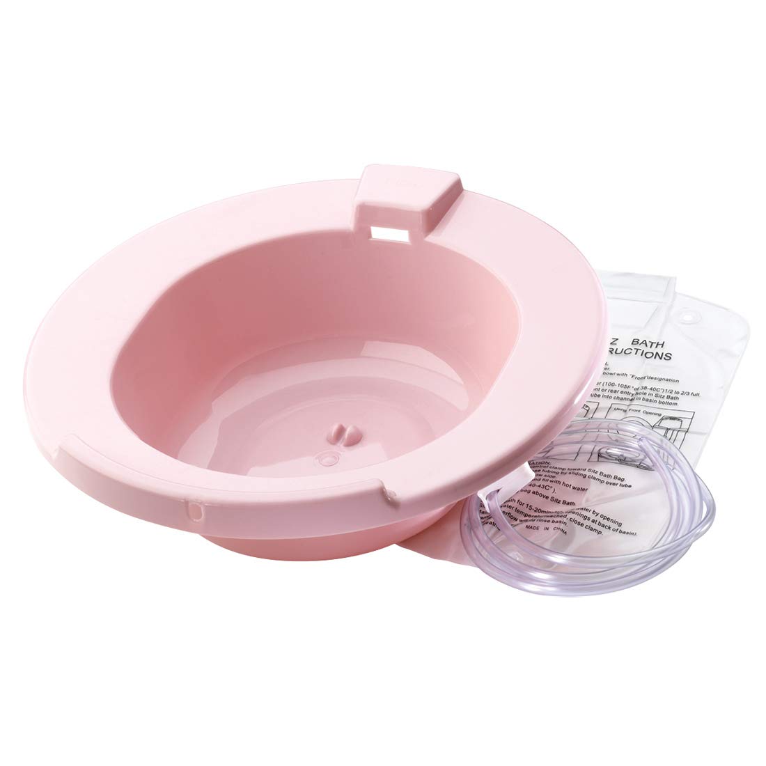 Carex Sitz Bath Over The Toilet Perineal Soaking Bath For Hemorrhoidal Relief Ideal For Post Episiotomy Patients