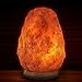 Majestic Pure Himalayan Salt Lamp - Natural Pink Salt Rock Lamp, Hand Carved, Wooden Base, Brightness Dimmer, 3 Bulbs, UL-Listed Cord and Gift Box, 8-11 lbs