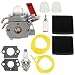 C1U-H47 Carburetor for Homelite UT-15164 UT-15169 UT-20758 UT-20760 UT-20769 K100 K300 K400 ST2527 ST2537S Trimmer Carb