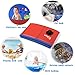 Fuloon PVC Pet Swimming Pool Portable Foldable Pool Dogs Cats Bathing Tub Bathtub Wash Tub Water Pond Pool Kiddie Pools for Kids in The Garden