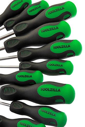 TOOLZILLA 10-teiliges Magnetisches Schraubendreher Set für alle Anwendungen - 3 verschiedene Modelle für Heimwerker, mit… – Bild 7