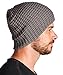 High Style Unisex Merino Wool Cashmere Slouch Square Knit Beanie