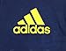 Adidas Big Boys Youth Game Ready Pullover Fleece Hoodie, Navy Yellow