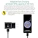 Adaptive Fast Wall Charger Adapter with USB Type C to A Cable Cord Compatible Samsung Galaxy S9 / S9+ / S8 / S8 Plus/Active/Note 8 / Note 9 and More