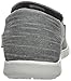 Crocs Men's Santa Cruz II Luxe Slub Slipon Slip-On Loafer, Charcoal/Light Grey, 11 M US