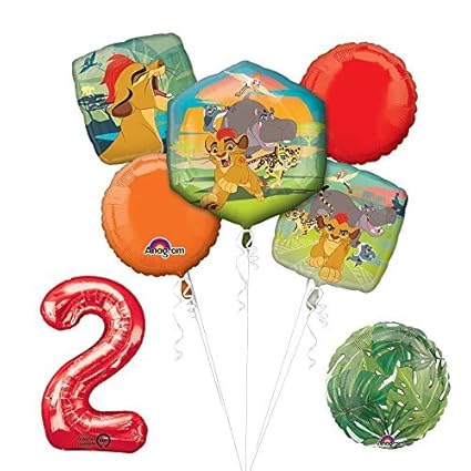 Balloons Lion Guard Lion King 2nd Birthday Party Balloon