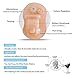 LAIWEN Hearing Amplifier Volume Control Invisible PSAP Noise Reduction CIC Hearing Sound Amplifier for Adults Seniors