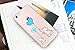 LEMONCOVER Phone Case Compatible for iPhone 6 6S, Cute Novelty Animal Pattern Soft Silicone Protective Skin Ultra Slim Fit Bumper Clear Unique Design Back Cover for iPhone 6 6S,Elephant Bunny