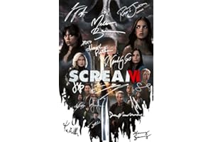 GENERIC Scream VI, Scream 6 Print - Reproduction (RP), Preprint, Preprinted (PP) Signed Autograph Autographed Photo Photograph, Melissa Barrera, Jenna Ortega, Courteney Cox, Jasmin Savoy Brown, Mason Gooding, Hayden Panettiere, Josh Segarra, Jack Champion, Liana Liberato, Tony Revolori, Samara Weaving, Dermot Mulroney, Henry Czerny, Roger Jackson. Kevin Williamson (11 x 17 inches)