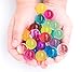 Cades Water Beads 9 Rainbow Color, 2500 Large Beads