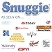 SNUGGIE- The Original Wearable Blanket That Has Sleeves, Warm, Cozy, Super Soft Fleece, Functional Blanket with Sleeves & Pockets for Adult, Women, Men, As Seen On TV- Plaid