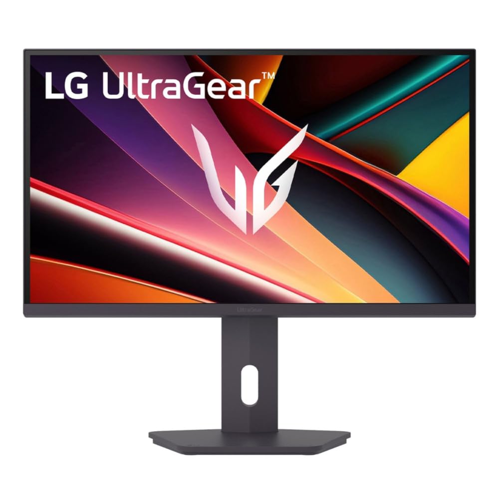 LG UltraGear G6 27G610A Gaming Monitor - QHD 1440p IPS 27 Inch, 200Hz, 1ms GtG, FreeSync Premium, DisplayHDR 400, HDMI, DP1.4(DSC), Black