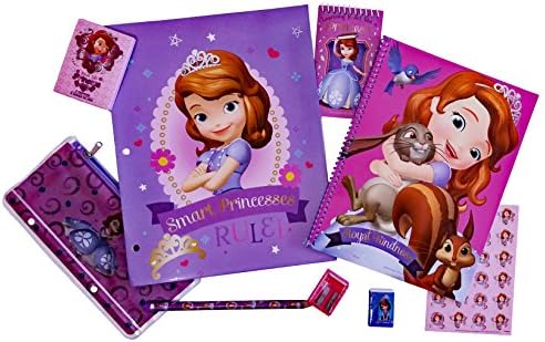 Princesses and Doc McStuffins Sets (Disney Princess Sofia 8 pcs)