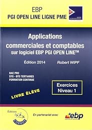 Applications commerciales et comptables sur logiciel EBP PGI open line