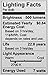 Philips 458687 LED B12 Dimmable Candle Light Bulb with Warm Glow Effect: 500-Lumen, 2700-2200 Kelvin, 7-Watt (60-Watt Equivalent), E12 Candelabra Base, Soft White, 4-Pack