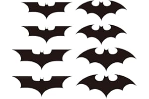 16 Pieces Super Reflective Stickers, Car Side Door Edge Bumper Reflective Stickers, Decoration Film for Motorcycle Cycling Tr